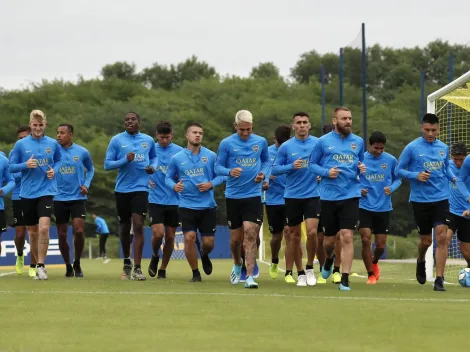 Atento, Boca: Jan Hurtado volvió a ser jugador de Selección