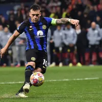 Video revelador: el extraño efecto de la pelota antes de que Lautaro Martínez falle el penal para Inter