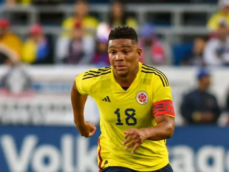 Fabra no fue convocado a la Selección de Colombia