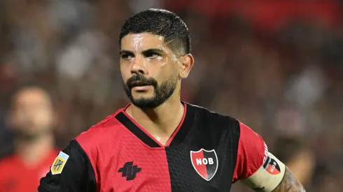 Banega, el capitán de Newell's.