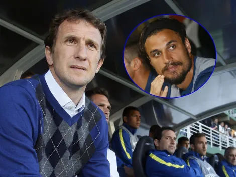 El emotivo mensaje de aliento de Arruabarrena a Daniel Osvaldo