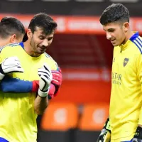 ¿Quién será el arquero de Boca ante Estudiantes?