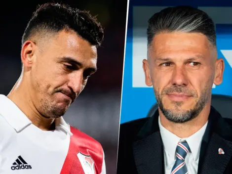 Matías Suárez, sobre Demichelis en River: "Era mentira que estaba para jugar 30 minutos"