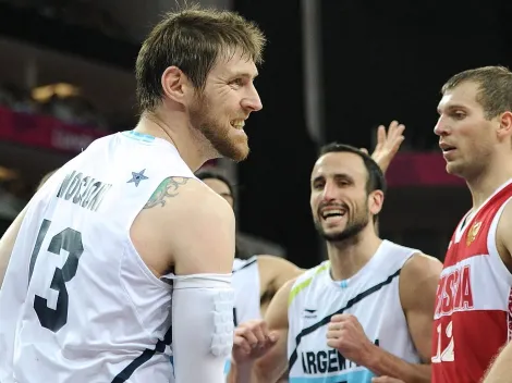 Ex figura de la NBA le faltó el respeto a Ginóbili y Chapu Nocioni salió al cruce: "Gil"