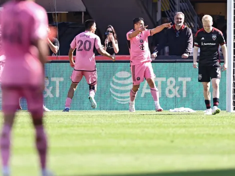 Luis Suárez encaminó con un doblete el triunfo de Inter Miami