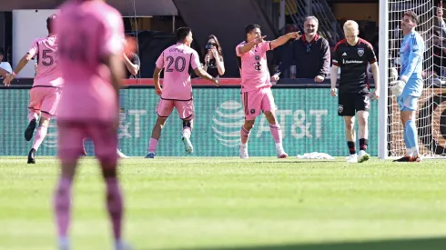 El uruguayo marcó dos tantos ante DC. United