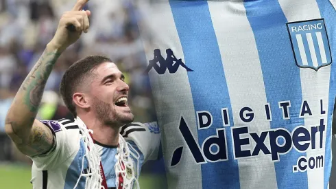 No es De Paul: el jugador de Europa que quiere regresar a Racing