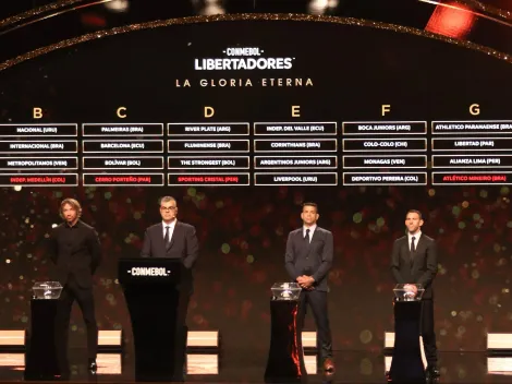 ¿A qué hora comienza el sorteo de la Copa Libertadores 2024 en Argentina?