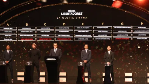 Se sortea la CONMEBOL Libertadores 2024.
