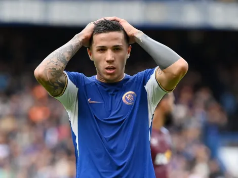 La sanción que recibió Enzo Fernández en Inglaterra antes de la fecha FIFA