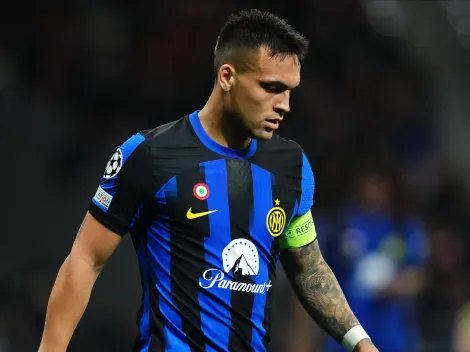 Inter pretende sumar un delantero top que podría cambiar el futuro de Lautaro Martínez