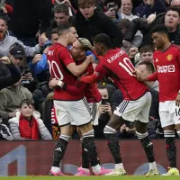 Manchester United eliminó al Liverpool en la FA Cup: gol de Mac Allister y Garnacho determinante para el triunfo