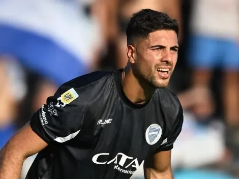 River vendió casi todo el pase de Franco Petroli, figura de Godoy Cruz y la Liga Profesional