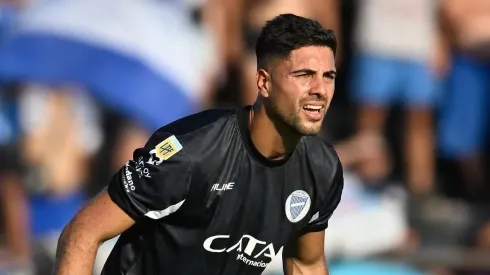 Franco Petroli, arquero de Godoy Cruz.