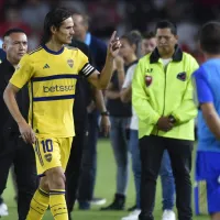 El posteo de Edinson Cavani en plena madrugada en solidaridad con Javier Altamirano