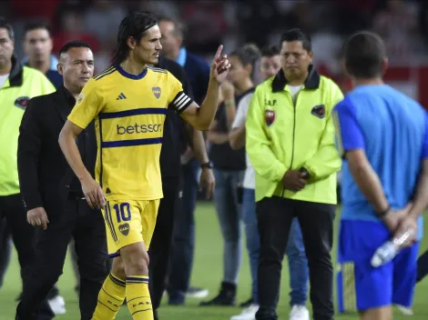 El posteo de Cavani en plena madrugada en solidaridad con Javier Altamirano