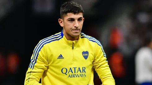 Leandro Brey, arquero de Boca.