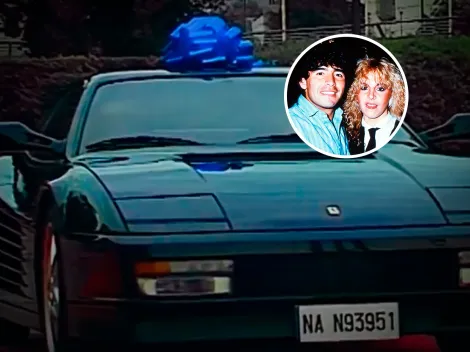 El día que Coppola movió cielo y tierra para que Maradona tenga su Ferrari negra
