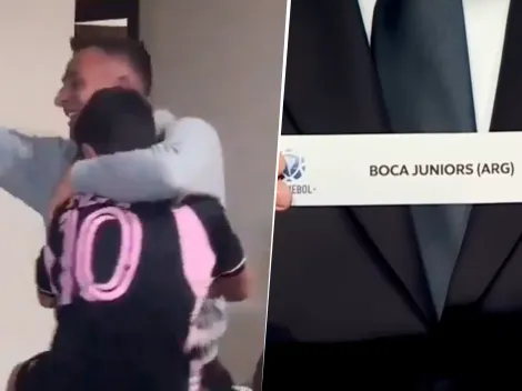Es viral: la reacción del 9 de Nacional de Potosí tras enterarse que jugará ante Boca