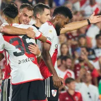 Diego Aguirre, DT de Peñarol, apostó por River en la Libertadores: \'El más fuerte de todos\'