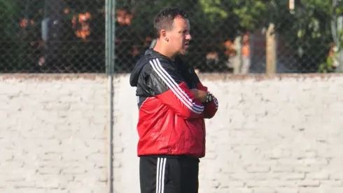 Fabbiani, DT de Riestra.