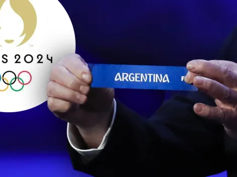 El sorteo de fútbol de los Juegos Olímpicos París 2024: bombos, hora en Argentina y ver en streaming