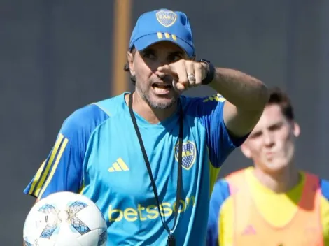 ¿Copa de la Liga o Sudamericana? La inesperada postura de Diego Martínez ante una posible rotación en Boca
