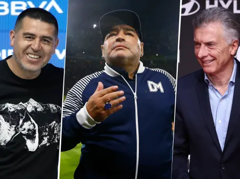 Dalma Maradona reveló a quién hubiera votado Diego entre Riquelme y Macri en las elecciones de Boca