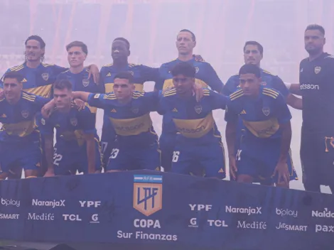 La dupla central inédita de Boca que pondría Diego Martínez por Copa Argentina