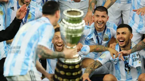 Argentina quiere revalidar el título.