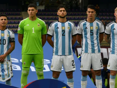 Se confirmaron los rivales de la Selección Argentina en los Juegos Olímpicos 2024