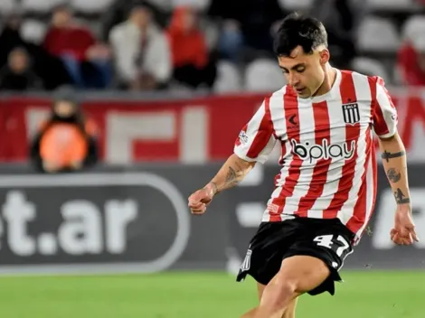 El alentador parte médico de Estudiantes sobre Javier Altamirano