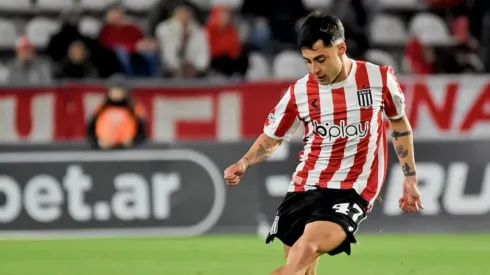 Javier Altamirano, jugador de Estudiantes de La Plata.