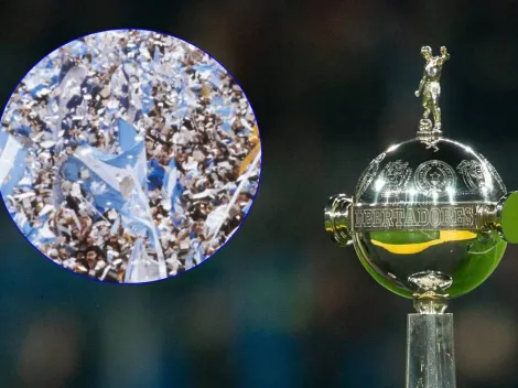 La foto de un club grande de la Libertadores que indignó a los argentinos