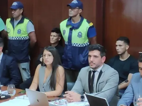 Prisión domiciliaria para 3 jugadores de Vélez acusados de abuso sexual
