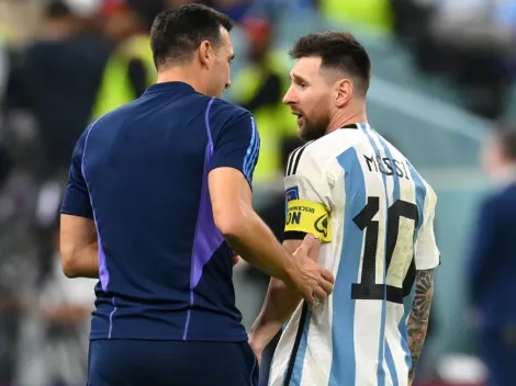 Scaloni definió quién pateará los penales ante la ausencia de Messi