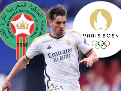 Marruecos quiere a Brahim Díaz para competirle a Argentina en París 2024