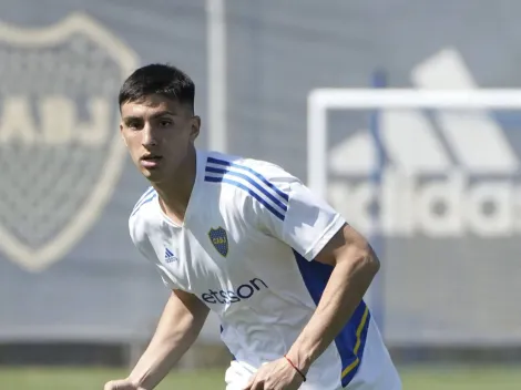 ¿Fin de ciclo? Ezequiel Bullaude sería la primera baja de Boca en el próximo mercado de pases
