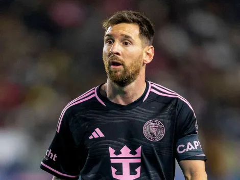 Revelan la razón de la lesión muscular de Messi