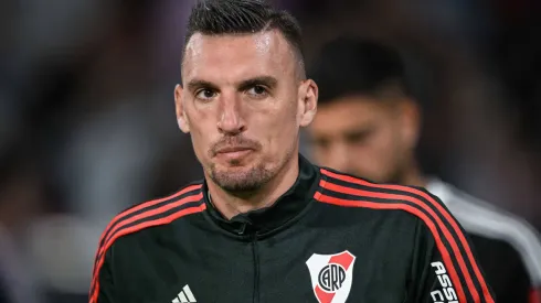 Franco Armani, camino a renovar en River.