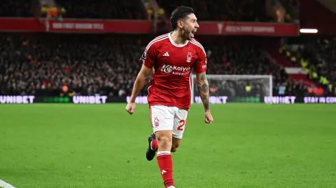 Gonzalo Montiel en Nottingham Forest.