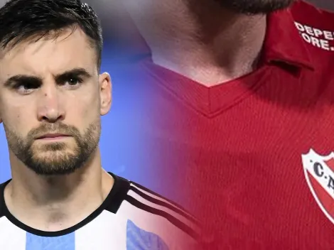 No es Tagliafico: está en la Selección Argentina y quiere jugar en Independiente