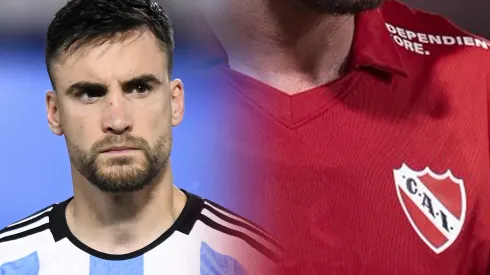 No es Tagliafico: está en la Selección Argentina y quiere jugar en Independiente