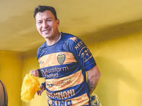 Cumplió todos sus sueños: fue campeón con Messi, jugó en River y conoció a Maradona