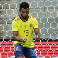 El DT de Colombia contó por qué no convocó a Miguel Ángel Borja pese a su gran presente en River