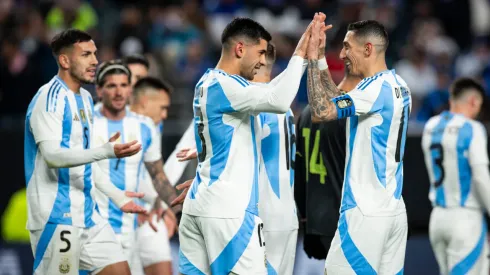 La Selección Argentina goleó a El Salvador.
