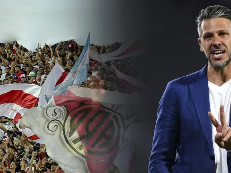 Demichelis, duramente cuestionado en River