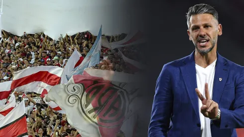 Demichelis, duramente cuestionado en River