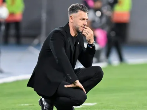 Demichelis y los jugadores se fueron de Mendoza sin hablar