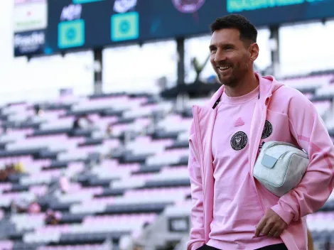 El regalo especial que recibió Messi de la única fábrica de bolitas que queda en Argentina